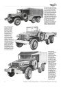 U.S. WW II Dodge WC62-WC63 6x6 Trucks